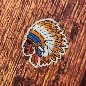 Indian Iron On Patch